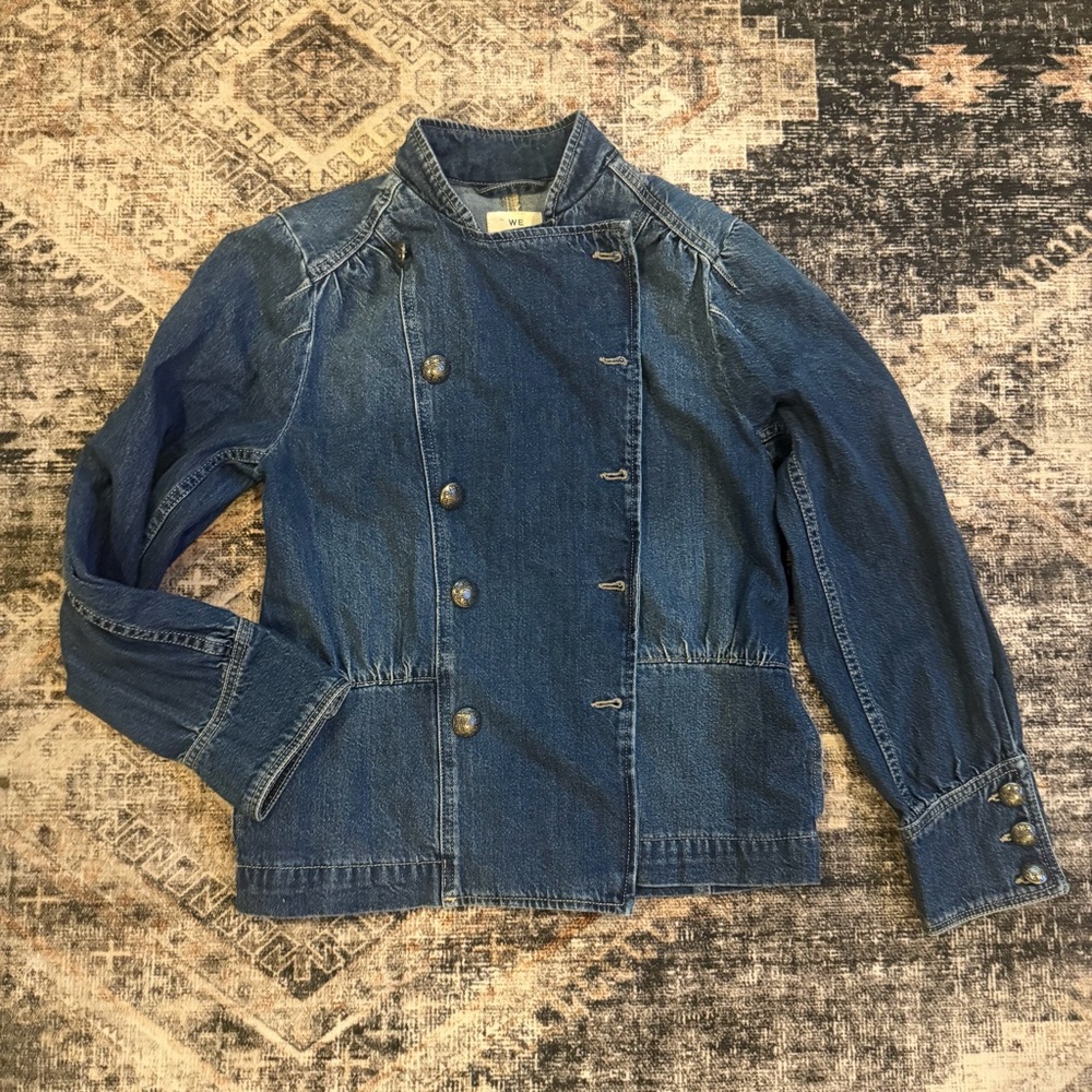 Free People Imogene Jean Jacket